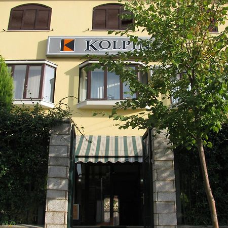 Kolping Hotel Shkodër Exterior foto