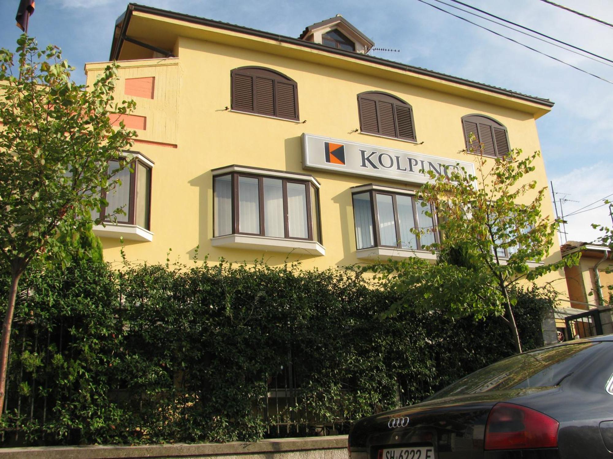 Kolping Hotel Shkodër Exterior foto